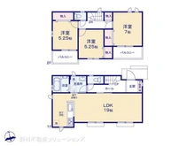 【東京都/小金井市貫井南町】小金井市貫井南町1丁目 新築一戸建て 間取り図