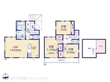 【東京都/小金井市前原町】小金井市前原町2丁目 新築一戸建て 間取り図