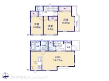 【東京都/小金井市東町】小金井市東町5丁目 新築一戸建て 間取り図