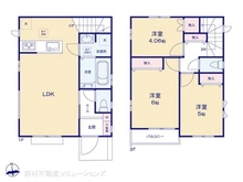 【東京都/小金井市東町】小金井市東町5丁目 新築一戸建て 間取り図