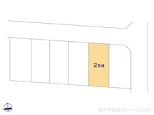 【東京都/小平市大沼町】小平市大沼町6丁目 新築一戸建て 図面と異なる場合は現況を優先