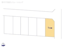 【東京都/小平市大沼町】小平市大沼町6丁目 新築一戸建て 図面と異なる場合は現況を優先