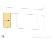 【東京都/小平市大沼町】小平市大沼町6丁目 新築一戸建て 図面と異なる場合は現況を優先