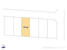 【東京都/小平市大沼町】小平市大沼町6丁目 新築一戸建て 図面と異なる場合は現況を優先
