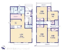 【東京都/小金井市前原町】小金井市前原町4丁目 新築一戸建て 間取り図
