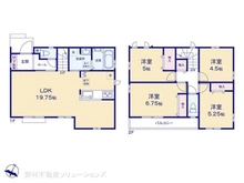 【東京都/小金井市前原町】小金井市前原町4丁目 新築一戸建て 間取り図