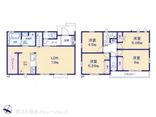 【東京都/小金井市前原町】小金井市前原町4丁目 新築一戸建て 間取り図