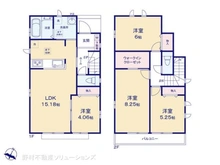 【東京都/小金井市前原町】小金井市前原町4丁目 新築一戸建て 間取り図