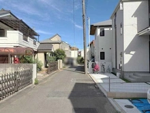 【東京都/小金井市貫井南町】小金井市貫井南町1丁目 新築一戸建て 前面道路