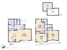 【東京都/小金井市貫井南町】小金井市貫井南町1丁目 新築一戸建て 間取り図