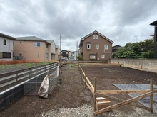 【東京都/小金井市緑町】小金井市緑町5丁目 新築一戸建て 現地（建築前）：全2棟　奥側
