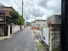 【東京都/小金井市緑町】小金井市緑町5丁目 新築一戸建て 前面道路