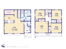 【東京都/小金井市前原町】小金井市前原町4丁目 新築一戸建て 間取り図