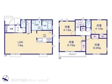 【東京都/小金井市前原町】小金井市前原町4丁目 新築一戸建て 間取り図
