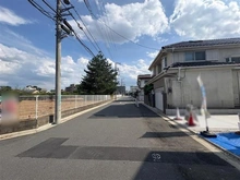 【東京都/小平市花小金井】小平市花小金井8丁目 新築一戸建て 前面道路