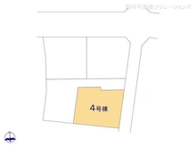 【東京都/国分寺市東元町】国分寺市東元町4丁目 新築一戸建て 図面と異なる場合は現況を優先