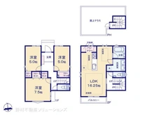 【東京都/国分寺市東元町】国分寺市東元町4丁目 新築一戸建て 間取り図