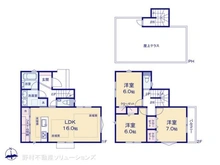 【東京都/国分寺市東元町】国分寺市東元町4丁目 新築一戸建て 間取り図