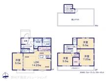 【東京都/国分寺市東元町】国分寺市東元町4丁目 新築一戸建て 間取り図