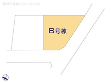 【東京都/小平市鈴木町】小平市鈴木町1丁目 新築一戸建て 図面と異なる場合は現況を優先