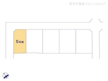 【東京都/小金井市貫井南町】小金井市貫井南町2丁目 新築一戸建て 図面と異なる場合は現況を優先