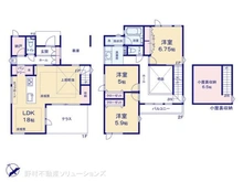 【東京都/小金井市貫井南町】小金井市貫井南町2丁目 新築一戸建て 間取り図