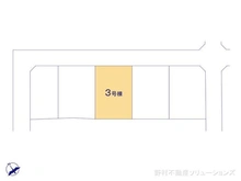 【東京都/小金井市貫井南町】小金井市貫井南町2丁目 新築一戸建て 図面と異なる場合は現況を優先