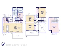 【東京都/小金井市貫井南町】小金井市貫井南町2丁目 新築一戸建て 間取り図