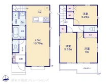 【東京都/小平市上水南町】小平市上水南町2丁目 新築一戸建て 間取り図