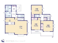 【東京都/東久留米市柳窪】東久留米市柳窪2丁目 新築一戸建て 間取り図