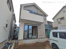 【東京都/小平市学園東町】小平市学園東町3丁目 新築一戸建て 外観