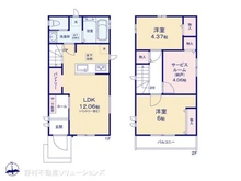 【東京都/小平市花小金井】小平市花小金井5丁目 新築一戸建て 間取り図