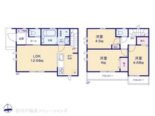 【東京都/小平市花小金井】小平市花小金井5丁目 新築一戸建て 間取り図
