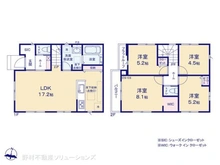 【東京都/小金井市前原町】小金井市前原町4丁目 新築一戸建て 間取り図