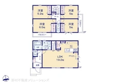 【東京都/小平市回田町】小平市回田町 新築一戸建て 間取り図