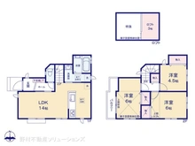 【東京都/小平市仲町】小平市仲町 新築一戸建て 間取り図