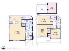 【東京都/小金井市前原町】小金井市前原町5丁目 新築一戸建て 間取り図