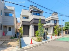 【東京都/世田谷区瀬田】世田谷区瀬田5丁目 新築一戸建て 外観
