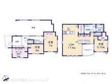 【東京都/杉並区永福】杉並区永福2丁目 新築一戸建て 間取り図
