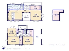 【東京都/杉並区永福】杉並区永福2丁目 新築一戸建て 間取り図