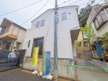 【東京都/中野区白鷺】中野区白鷺1丁目 新築一戸建て 外観