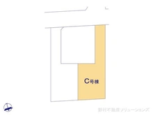 【東京都/杉並区下井草】杉並区下井草1丁目 新築一戸建て 図面と異なる場合は現況を優先