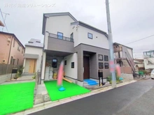 【東京都/杉並区下井草】杉並区下井草1丁目 新築一戸建て 外観