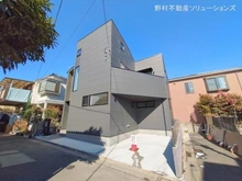 【東京都/杉並区宮前】杉並区宮前4丁目 新築一戸建て 外観