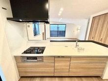 【東京都/杉並区下井草】杉並区下井草1丁目 新築一戸建て キッチン