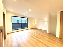 【東京都/杉並区下井草】杉並区下井草1丁目 新築一戸建て リビング・ダイニング