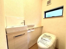 【東京都/杉並区下井草】杉並区下井草1丁目 新築一戸建て トイレ