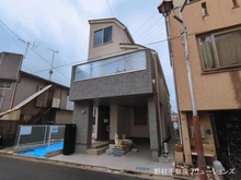 【東京都/杉並区松ノ木】杉並区松ノ木2丁目 新築一戸建て 外観