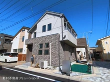 【東京都/杉並区下井草】杉並区下井草3丁目 新築一戸建て 外観