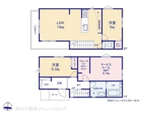 【東京都/杉並区浜田山】杉並区浜田山1丁目 新築一戸建て 間取り図